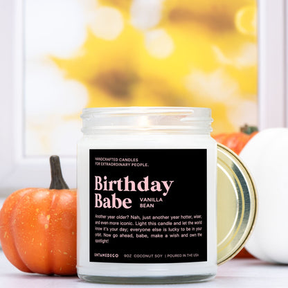 Birthday Babe 9oz Candle