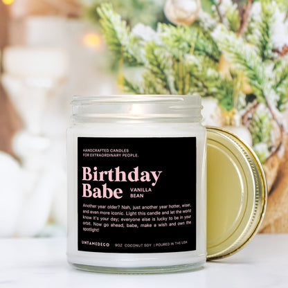 Birthday Babe 9oz Candle