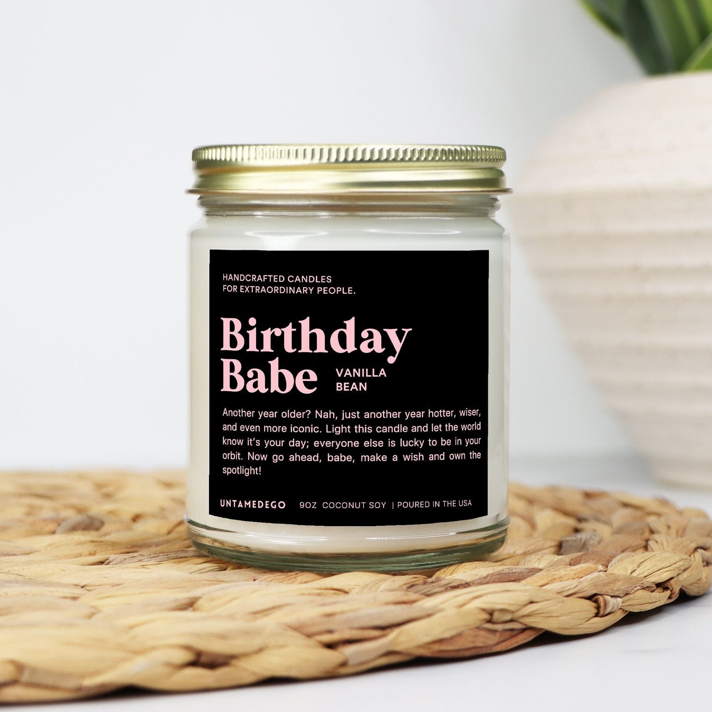 Birthday Babe 9oz Candle