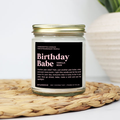 Birthday Babe 9oz Candle