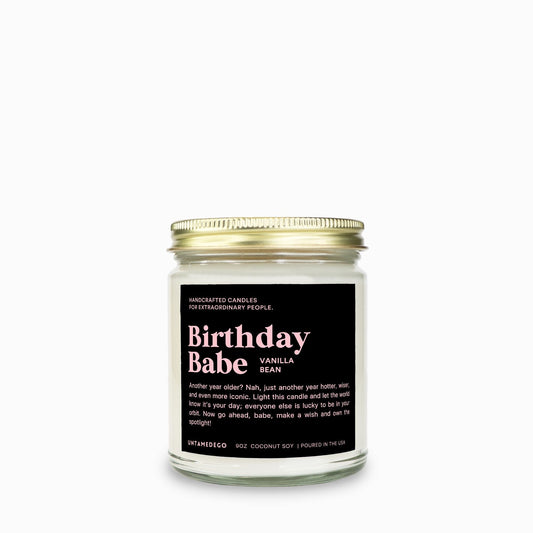 Birthday Babe 9oz Candle