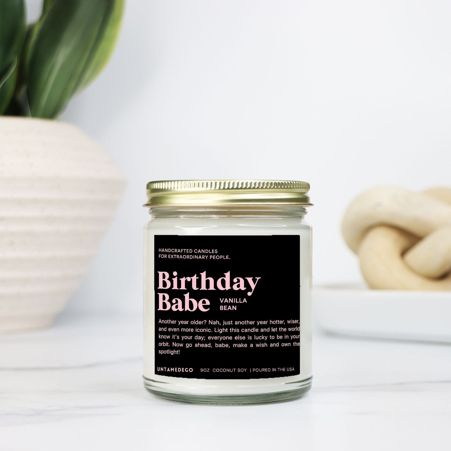 Birthday Babe 9oz Candle
