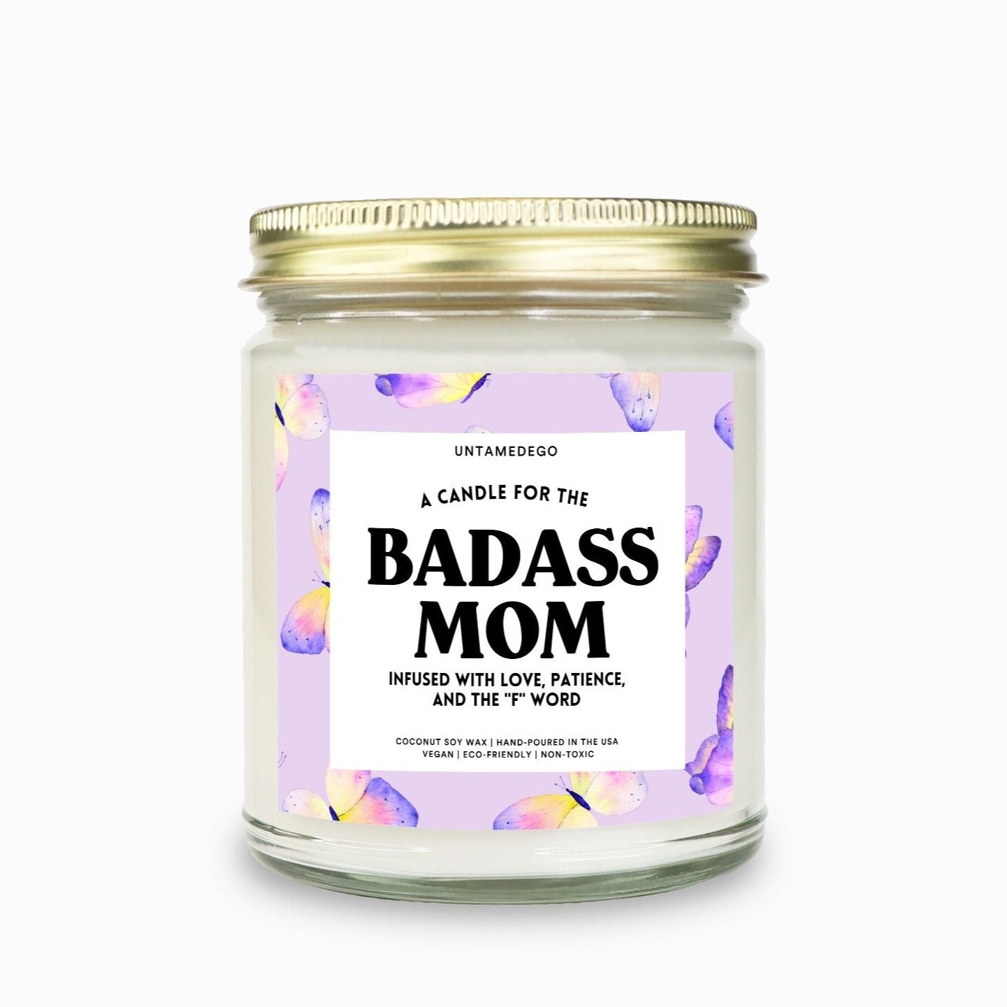 Rockstar Mom Candle