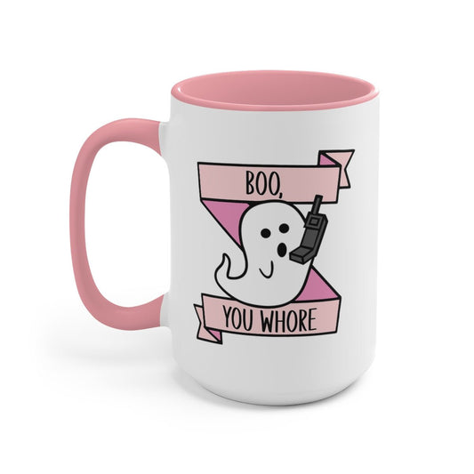 Boo You Bore Halloween Mug