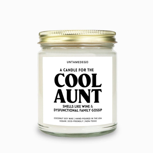 Cool Aunt Candle